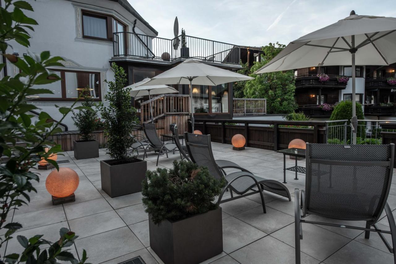 Hotel Bergland All Inclusive Top Quality Seefeld in Tirol Exterior foto