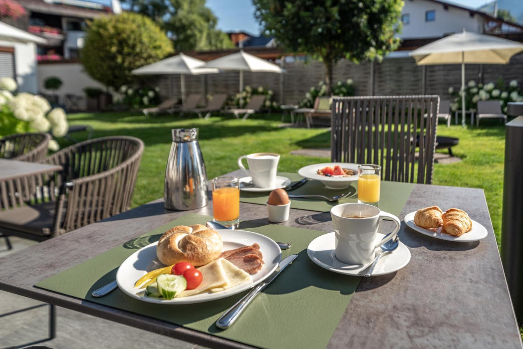 Hotel Bergland All Inclusive Top Quality Seefeld in Tirol Exterior foto
