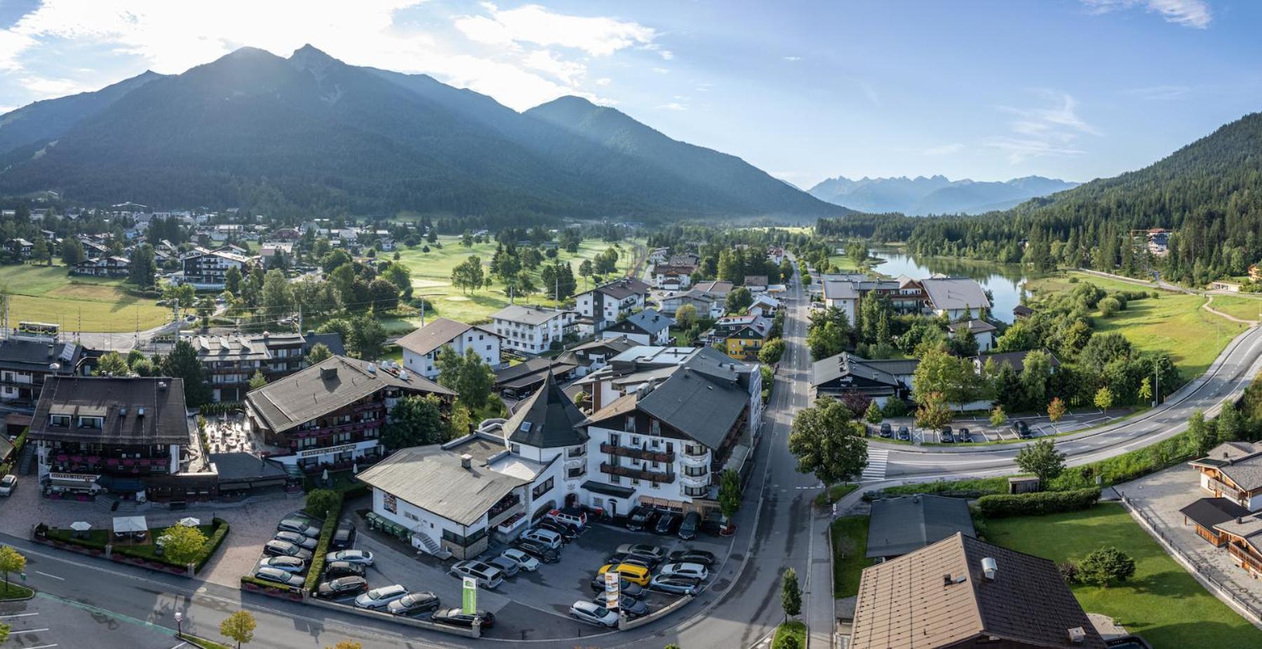 Hotel Bergland All Inclusive Top Quality Seefeld in Tirol Exterior foto