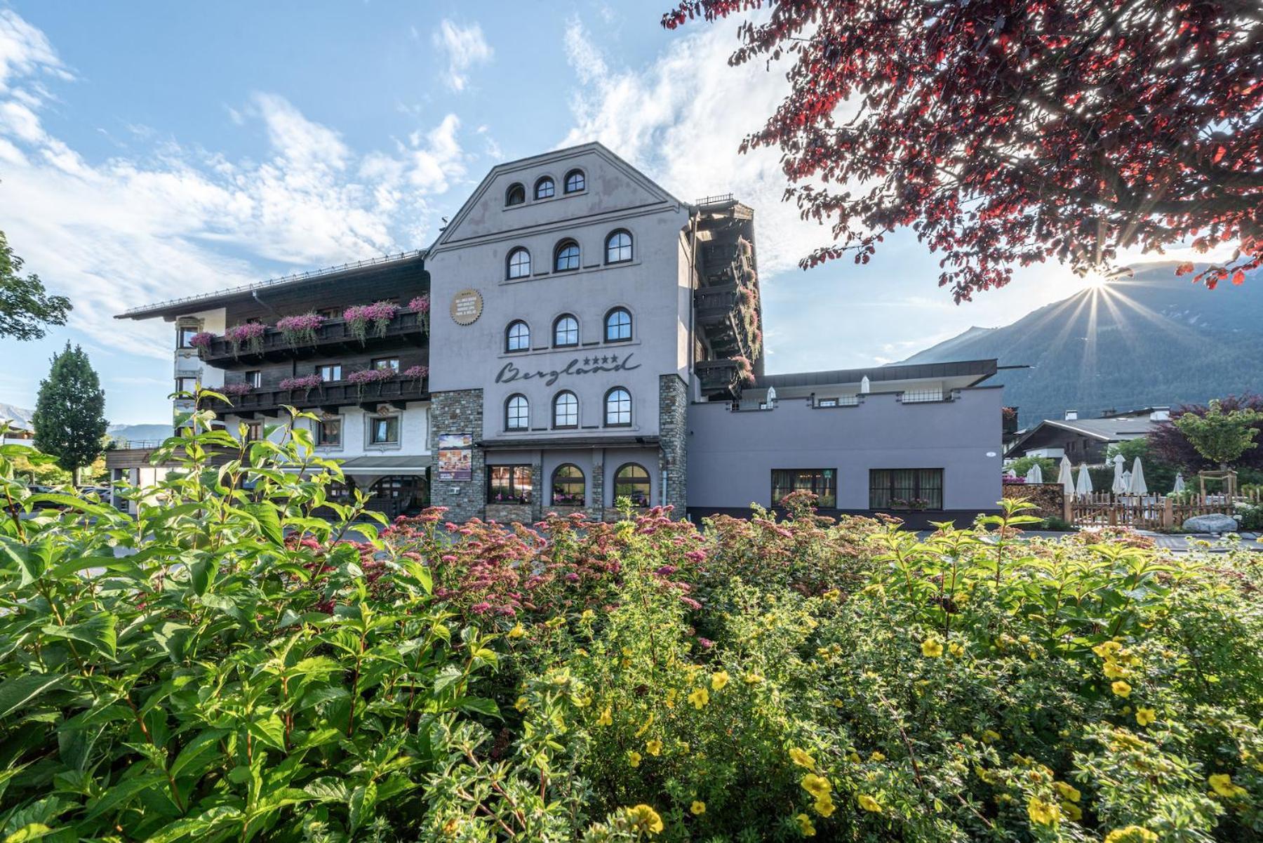 Hotel Bergland All Inclusive Top Quality Seefeld in Tirol Exterior foto