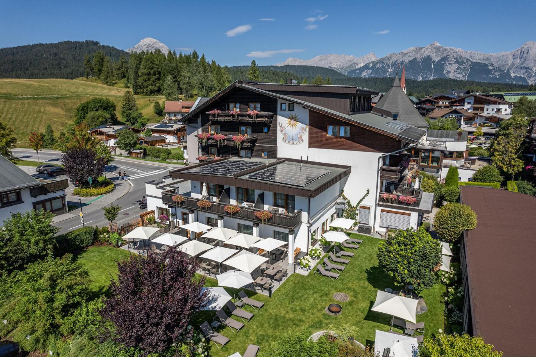 Hotel Bergland All Inclusive Top Quality Seefeld in Tirol Exterior foto