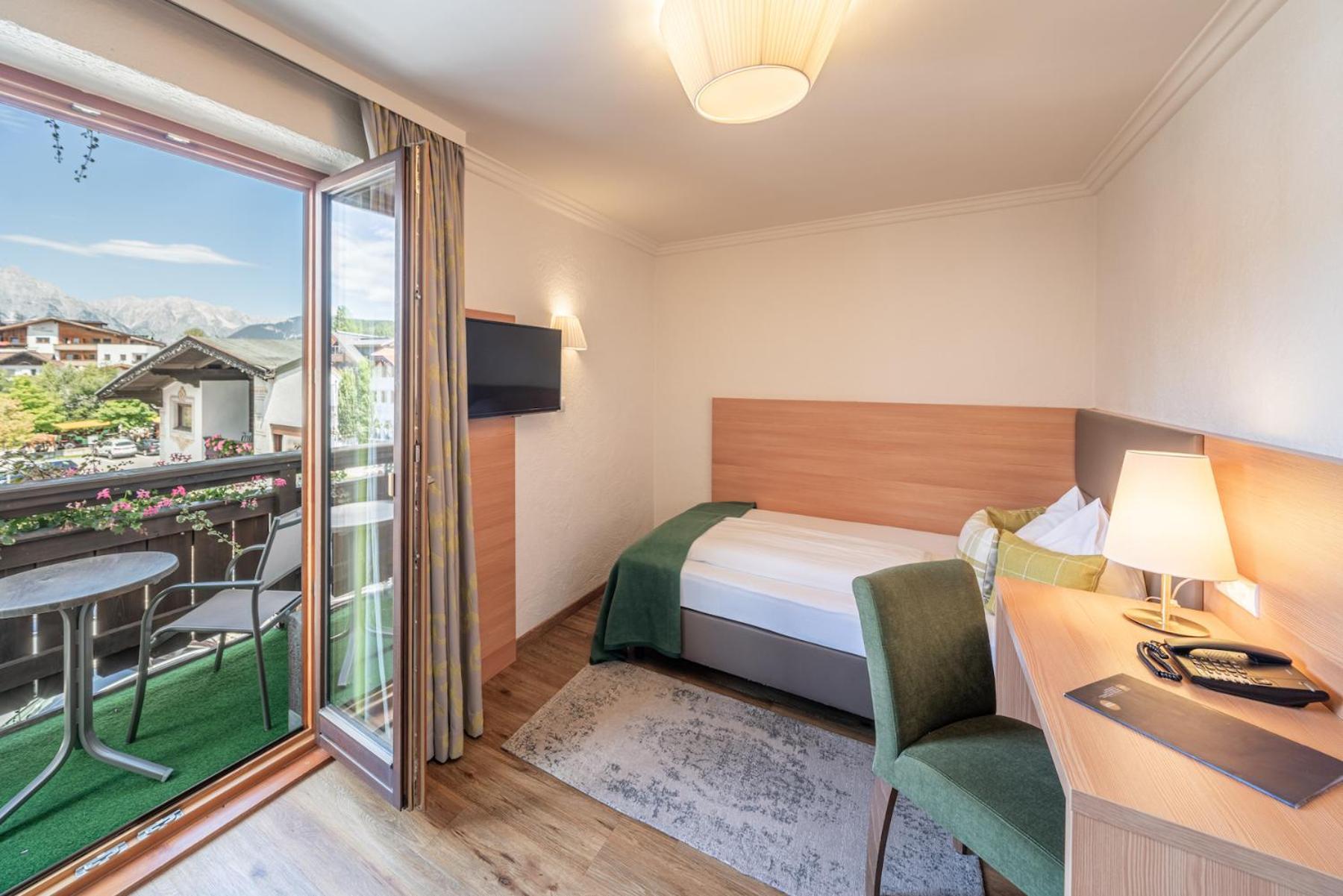 Hotel Bergland All Inclusive Top Quality Seefeld in Tirol Habitación foto