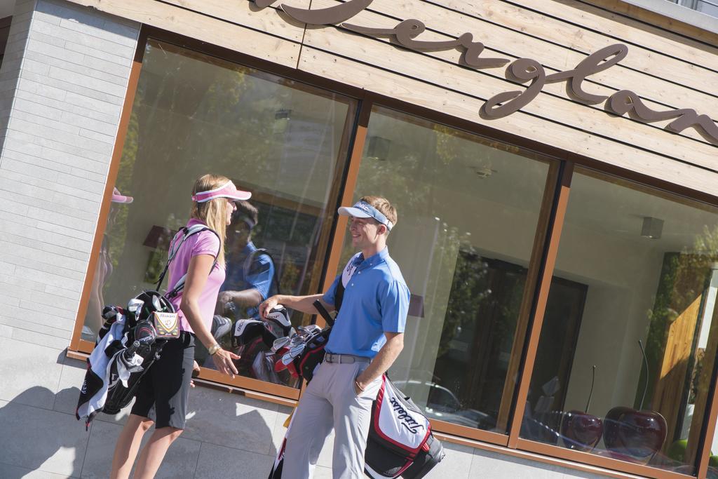 Hotel Bergland All Inclusive Top Quality Seefeld in Tirol Exterior foto