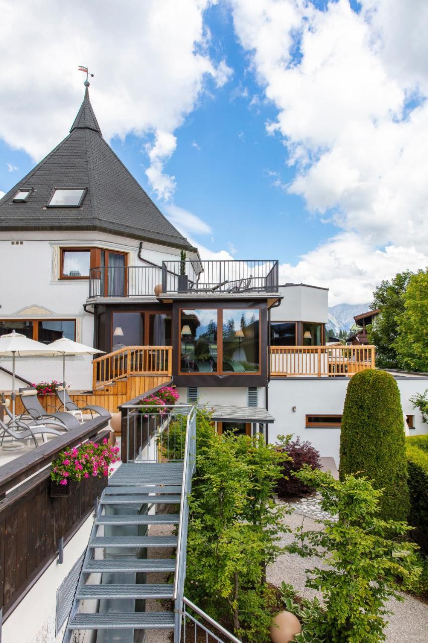Hotel Bergland All Inclusive Top Quality Seefeld in Tirol Exterior foto